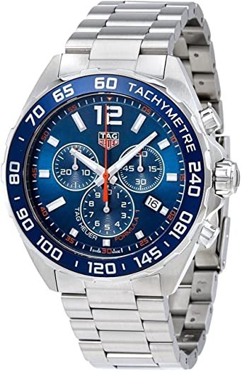 Oiritaly Reloj Quarzo Hombre Tag Heuer Formula 1 Relojes